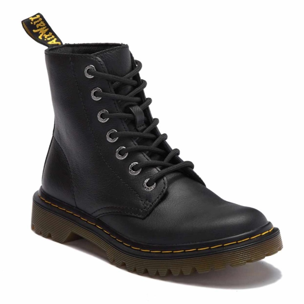 Dr. Martens luana leather mid top boot size 7
